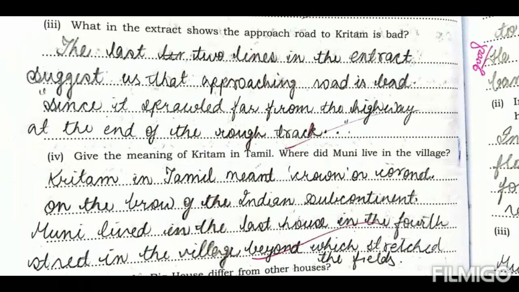 Treasure Trove Workbook Answers