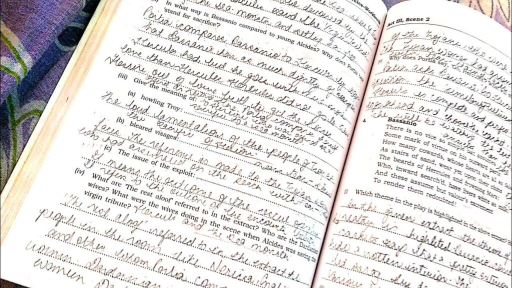 Merchant of Venice Workbook Answers