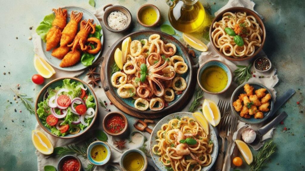 Exploring Regional Variations of Calamariere Around the World
