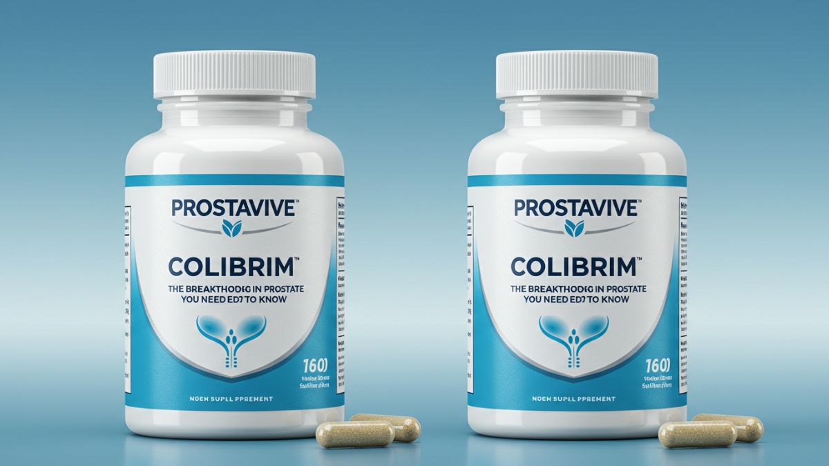 what is prostavive colibrim