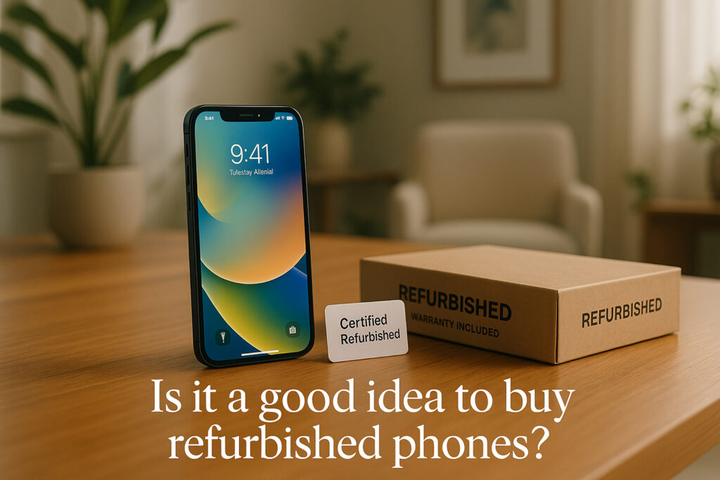 Is It A Good Idea To Buy Refurbished Phones