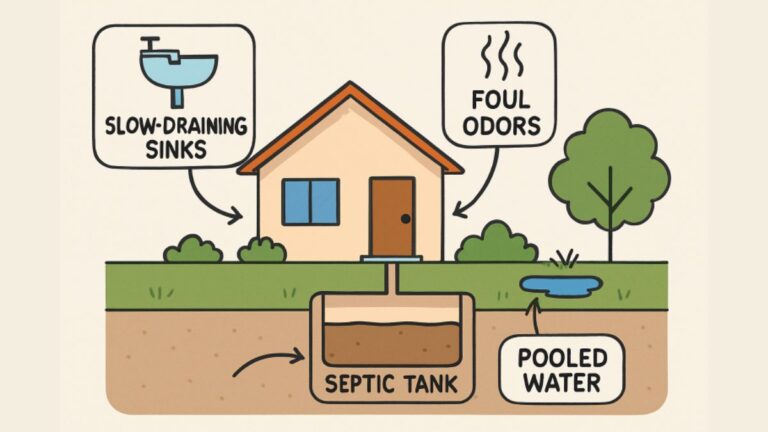 Recognizing the Urgent Signs Your Septic Tank Needs Immediate Attention