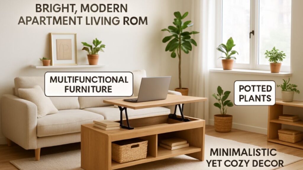 Creative Apartment Living Ideas for Modern Renters