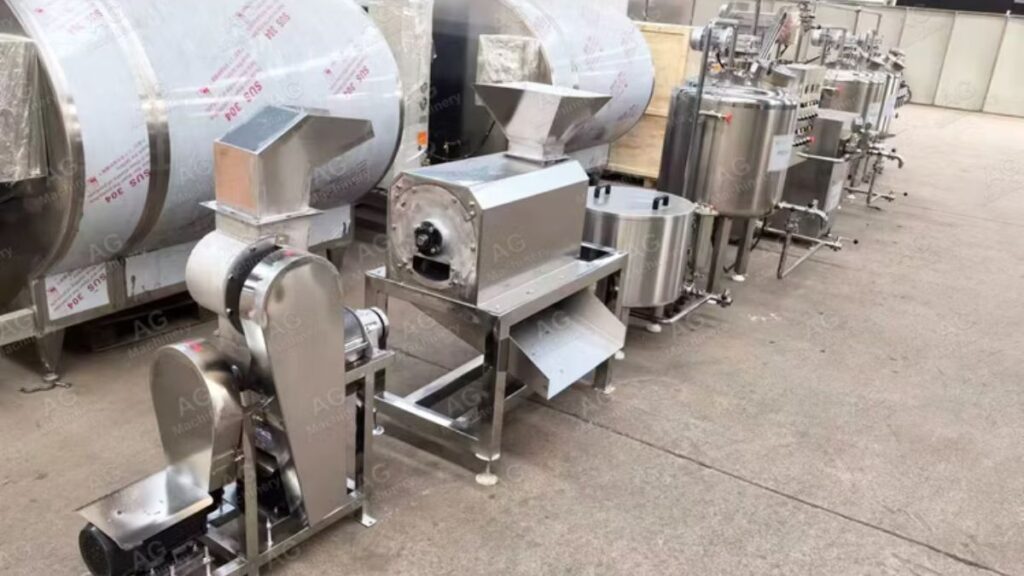 Juice Production Lines