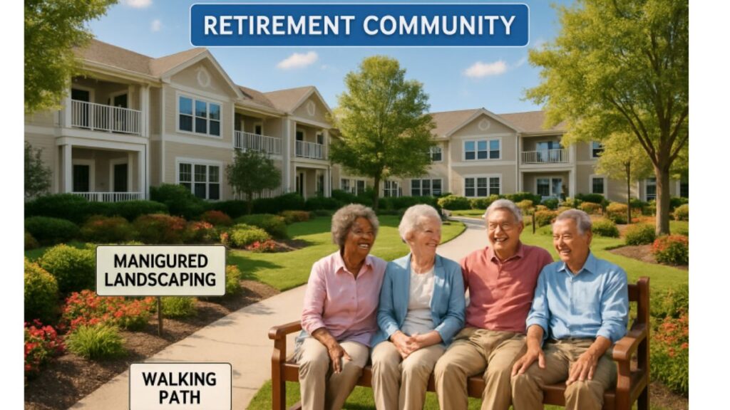 Best Rental Retirement Community