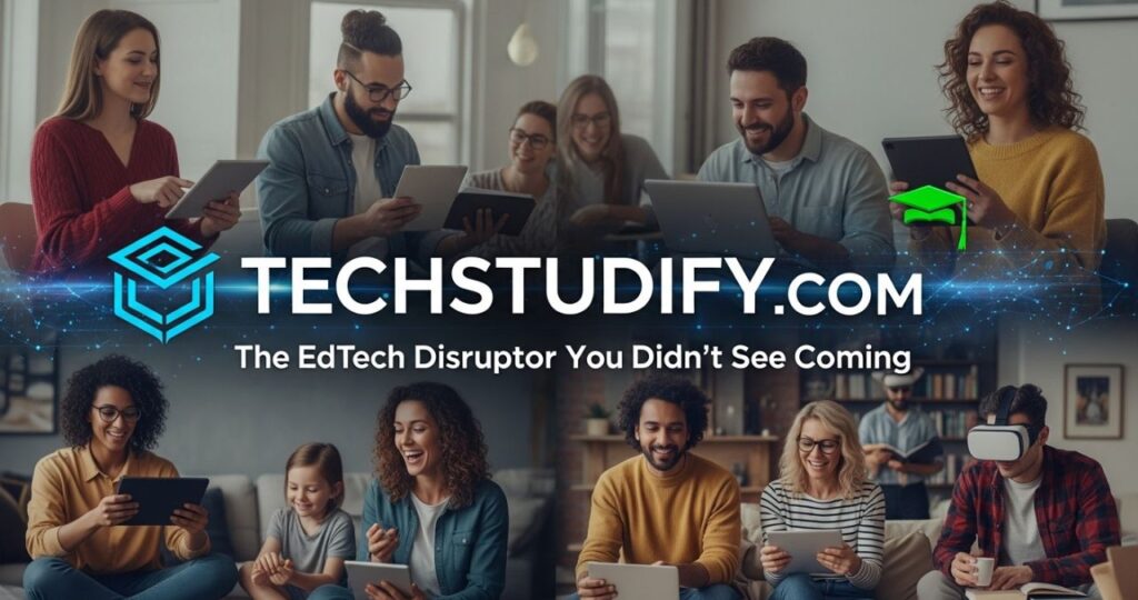 TechStudify.com: The EdTech Disruptor You Didn’t See Coming