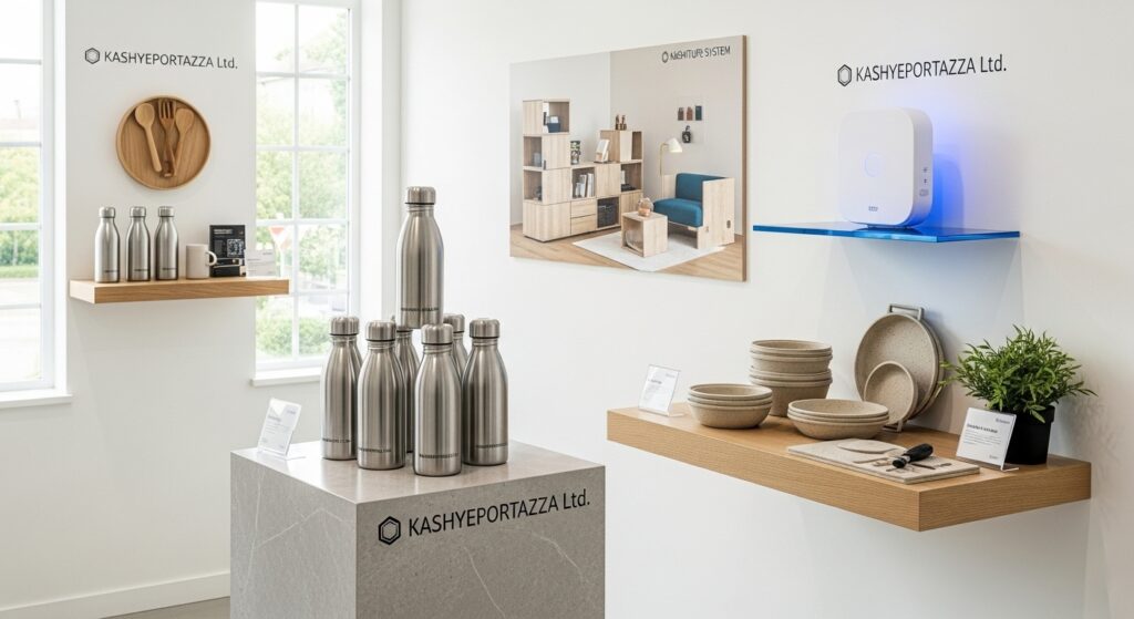 Kashyeportazza Ltd Products