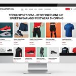 Tophillsport com – Redefining Online Sportswear and Footwear Shopping