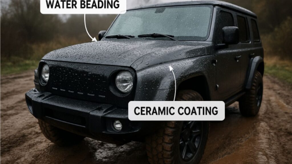 Ceramic Coating for Off-Road Vehicles: Extra Protection Tips