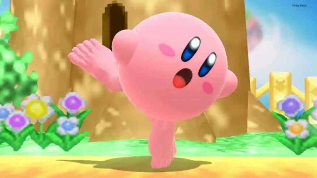 kirby dedo