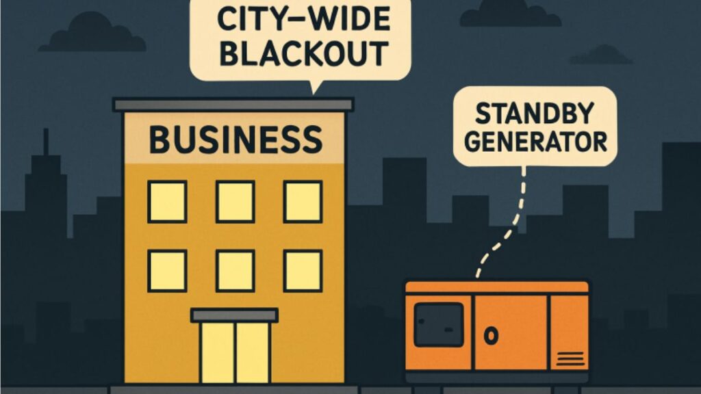 How Generators Keep Businesses Running Smoothly