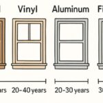 The Lifespan of Different Window Materials: What to Expect