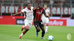 ac milan vs ssc bari timeline