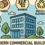 Sustainable Materials in Modern Commercial Construction