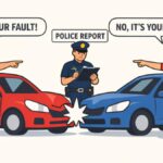 What Happens When Both Drivers Claim The Other Is At Fault?