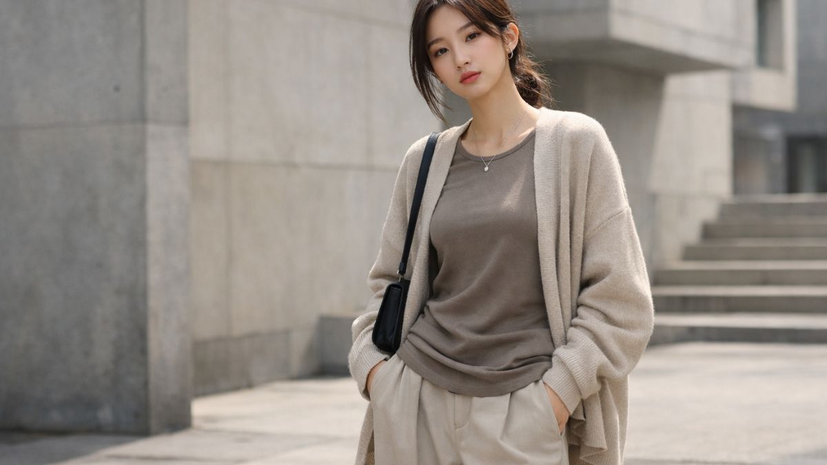 Acubi Style: The Minimalist Korean Fashion Trend Taking Over Modern ...