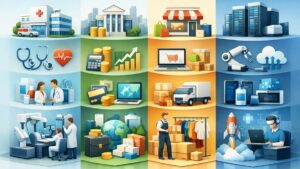 business vertical classification categories