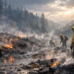 Did the Rain Help the Bear Gulch Fire? What It Really Means for Wildfire Control