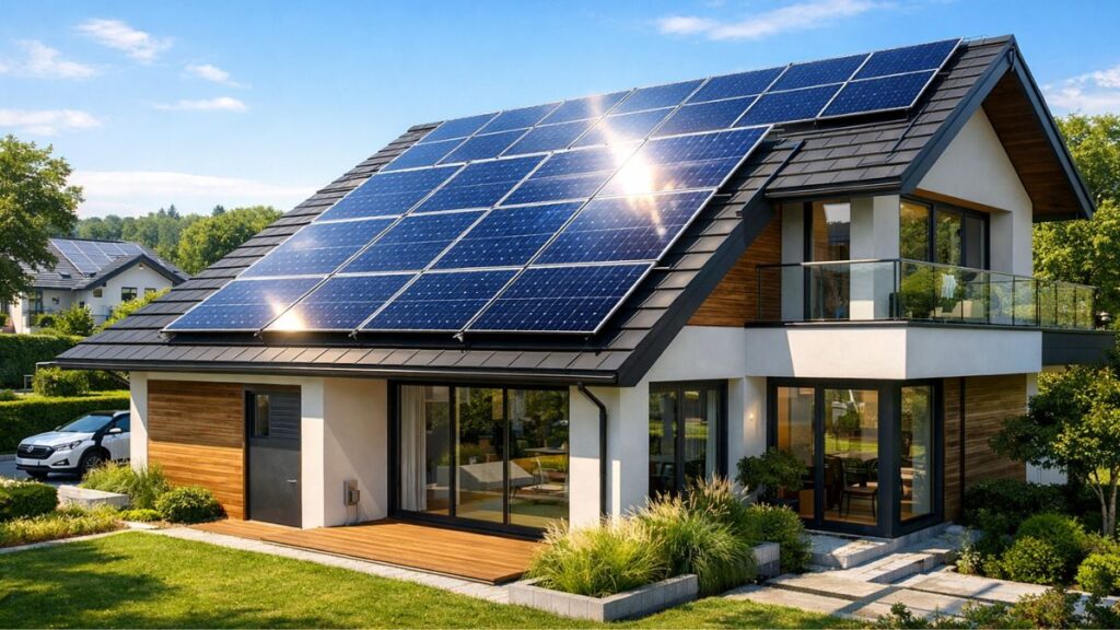 solar panels teas passage