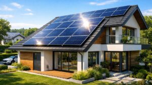 solar panels teas passage